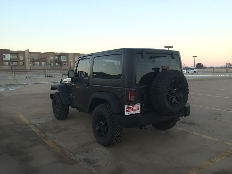 Illustration for article titled My 2016 Wrangler...impressions after 1,000 miles of ownership